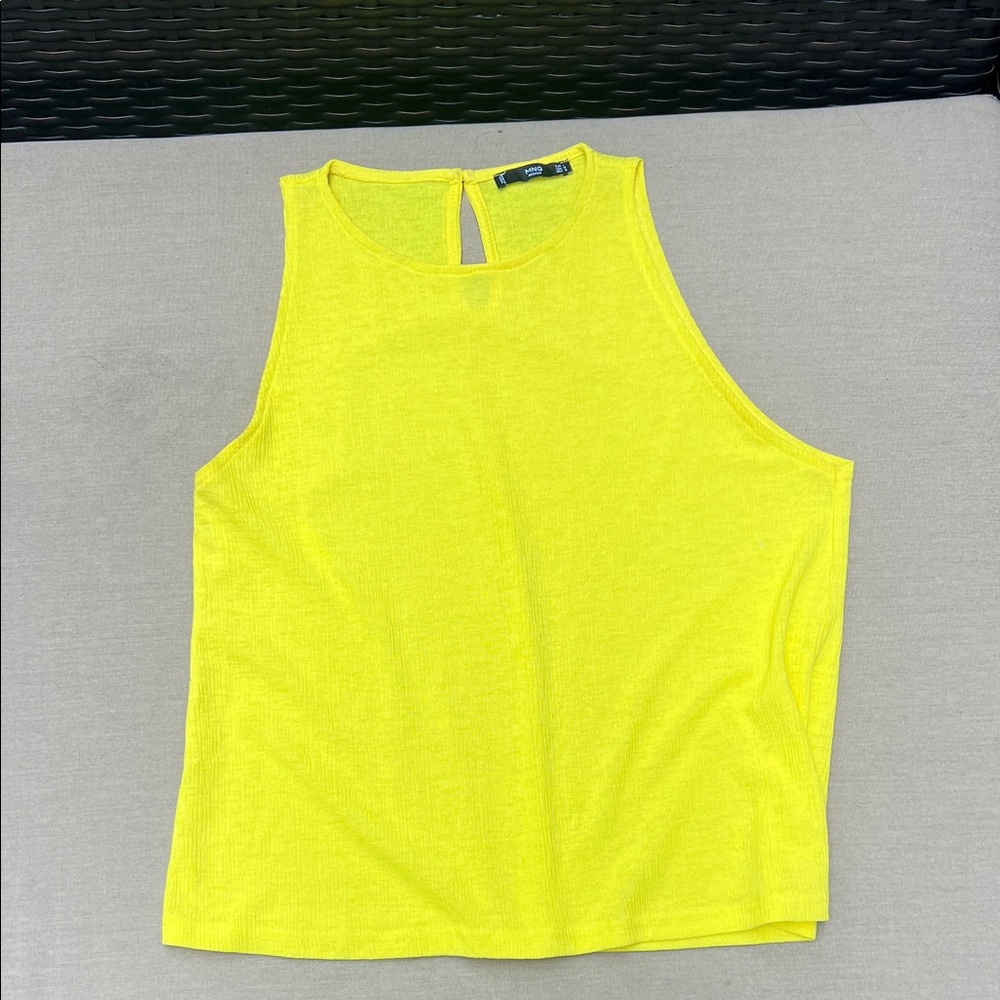 Mango Bright Yellow Top
